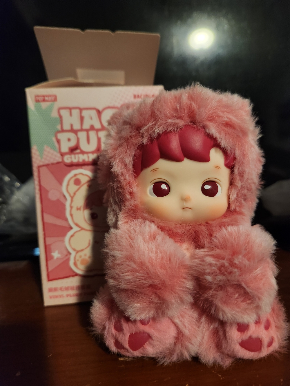POP MART Hacipupu Gummy Bear Scented Plush - Cherry